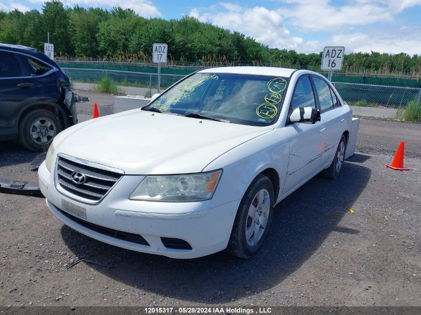 2010 Hyundai Sonata Gls VIN: 5NPET4AC0AH593036 Lot: 12015317