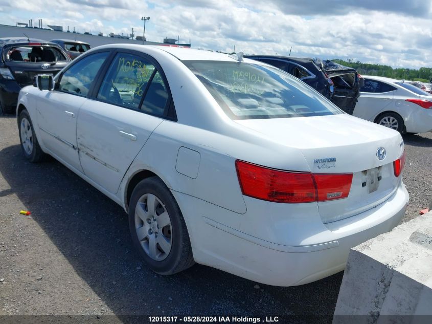 2010 Hyundai Sonata Gls VIN: 5NPET4AC0AH593036 Lot: 12015317