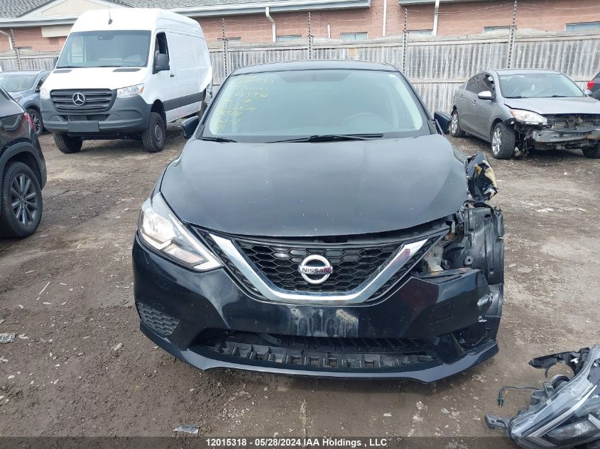 2017 Nissan Sentra VIN: 3N1AB7AP9HL683336 Lot: 12015318