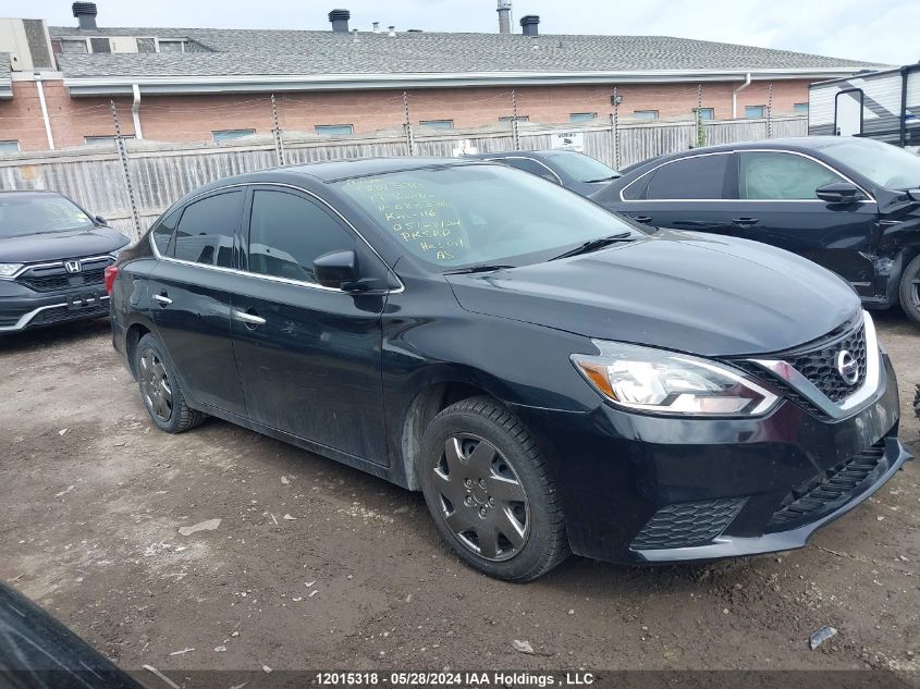 2017 Nissan Sentra VIN: 3N1AB7AP9HL683336 Lot: 12015318