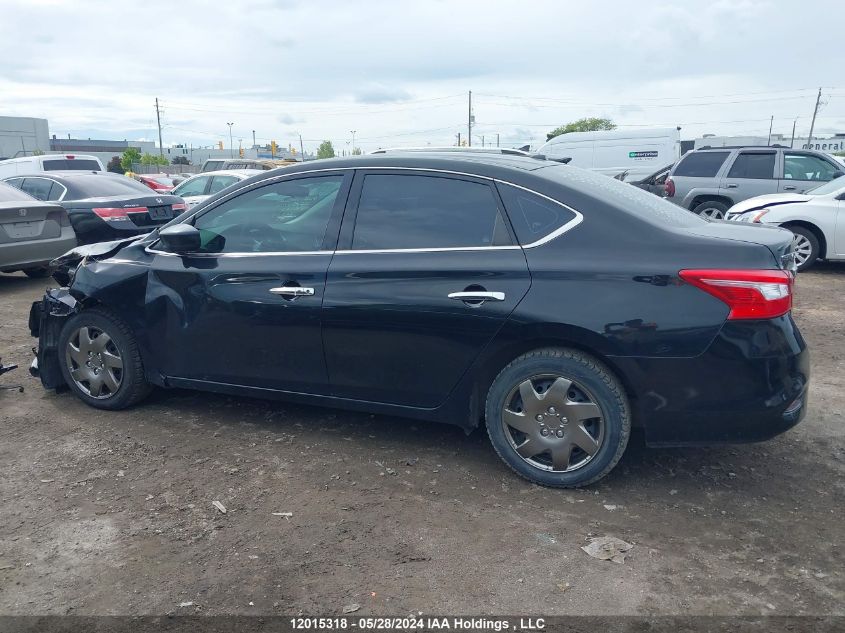 2017 Nissan Sentra VIN: 3N1AB7AP9HL683336 Lot: 12015318