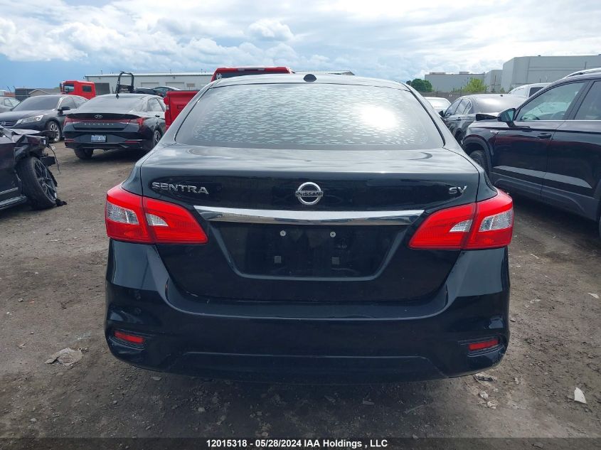 2017 Nissan Sentra VIN: 3N1AB7AP9HL683336 Lot: 12015318