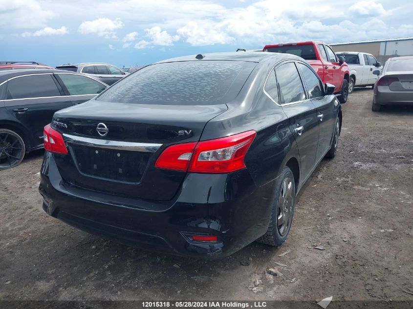 2017 Nissan Sentra VIN: 3N1AB7AP9HL683336 Lot: 12015318