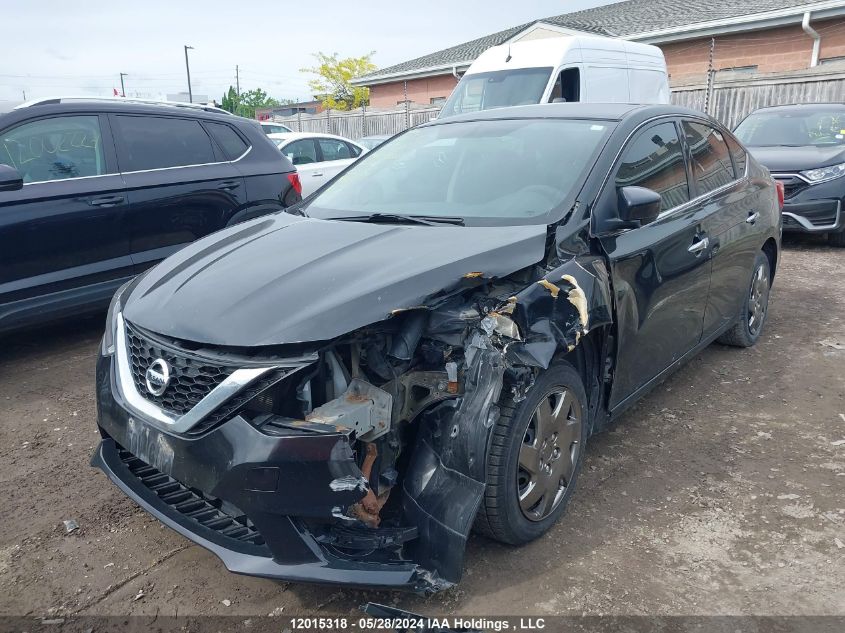 2017 Nissan Sentra VIN: 3N1AB7AP9HL683336 Lot: 12015318