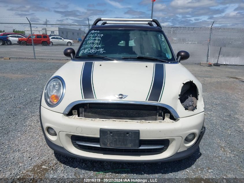 2013 Mini Cooper Clubman VIN: WMWZF3C58DT489490 Lot: 12015319