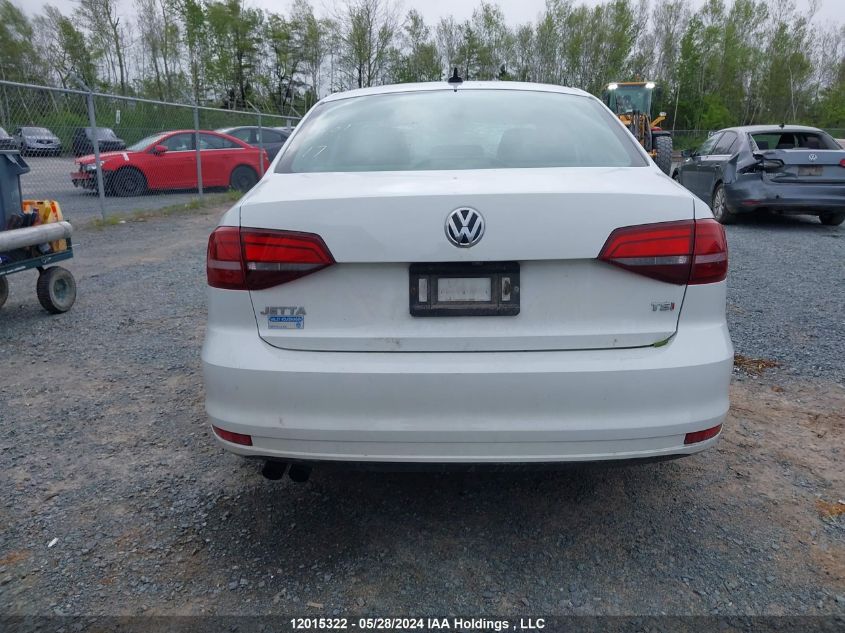 2017 Volkswagen Jetta S VIN: 3VW167AJ3HM282319 Lot: 12015322