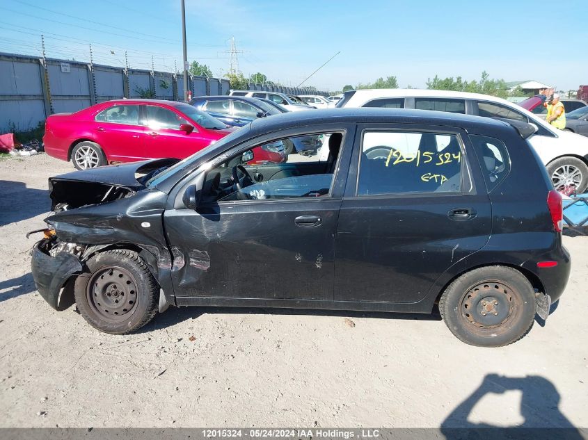 2006 Suzuki Swift+ VIN: KL5TM66696B541874 Lot: 12015324