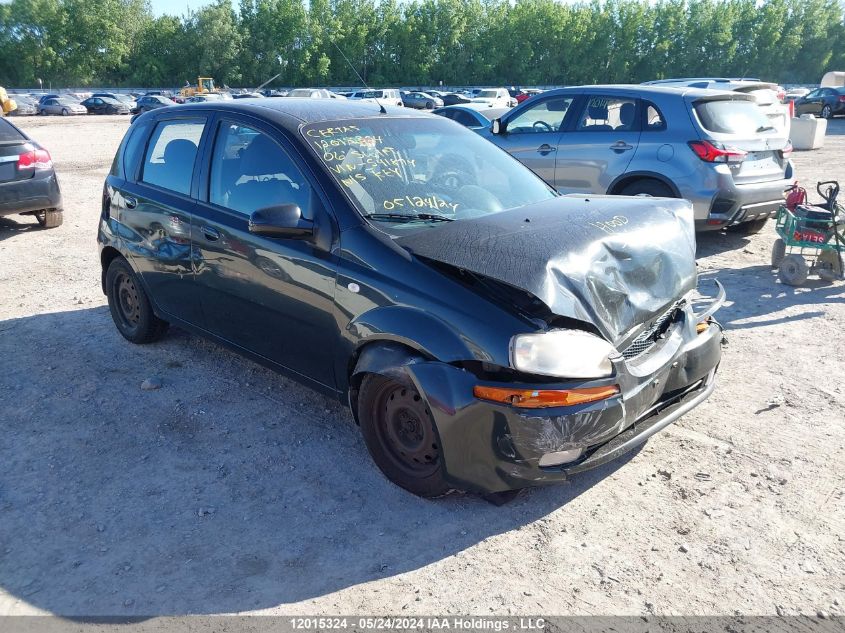 2006 Suzuki Swift+ VIN: KL5TM66696B541874 Lot: 12015324