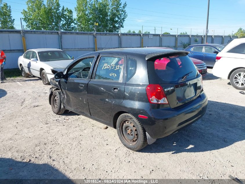 2006 Suzuki Swift+ VIN: KL5TM66696B541874 Lot: 12015324