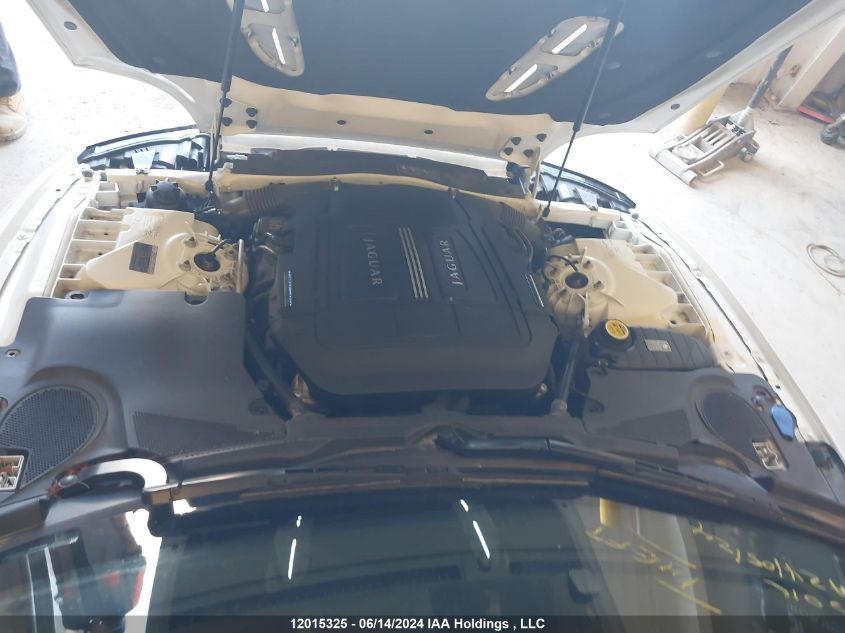 2013 Jaguar Xk VIN: SAJXA4JA1DMB51085 Lot: 12015325