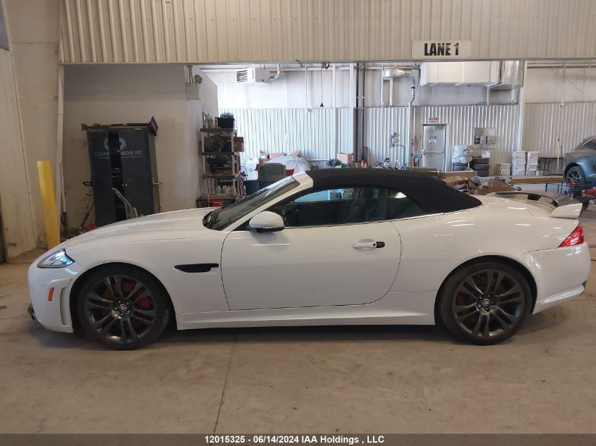 2013 Jaguar Xk VIN: SAJXA4JA1DMB51085 Lot: 12015325