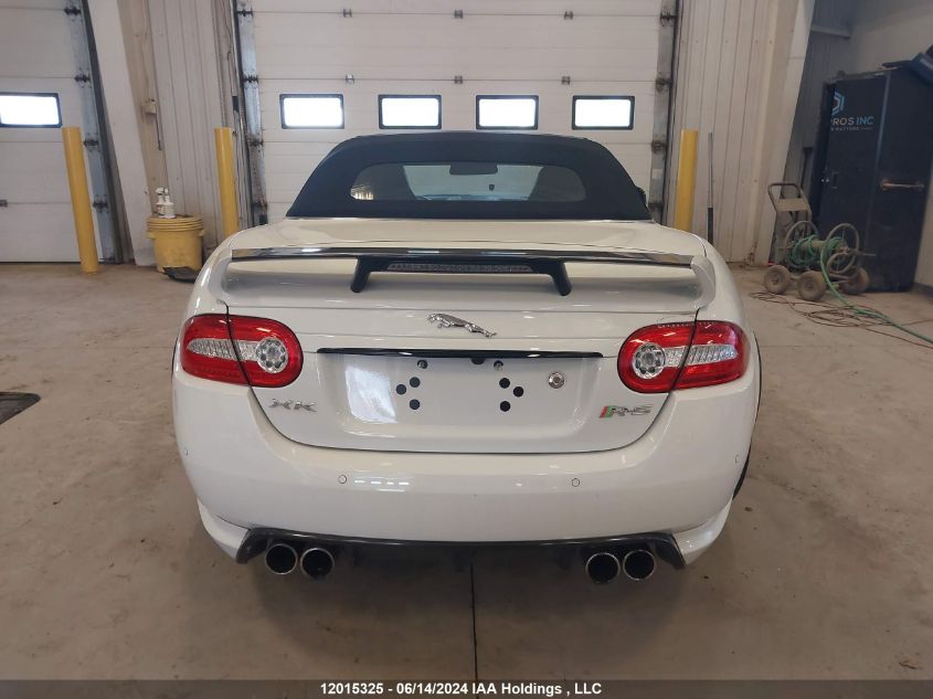 2013 Jaguar Xk VIN: SAJXA4JA1DMB51085 Lot: 12015325