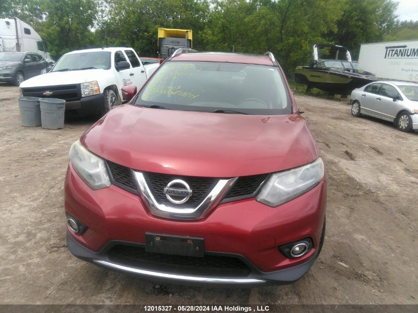 2015 Nissan Rogue VIN: 5N1AT2MV9FC819511 Lot: 12015327