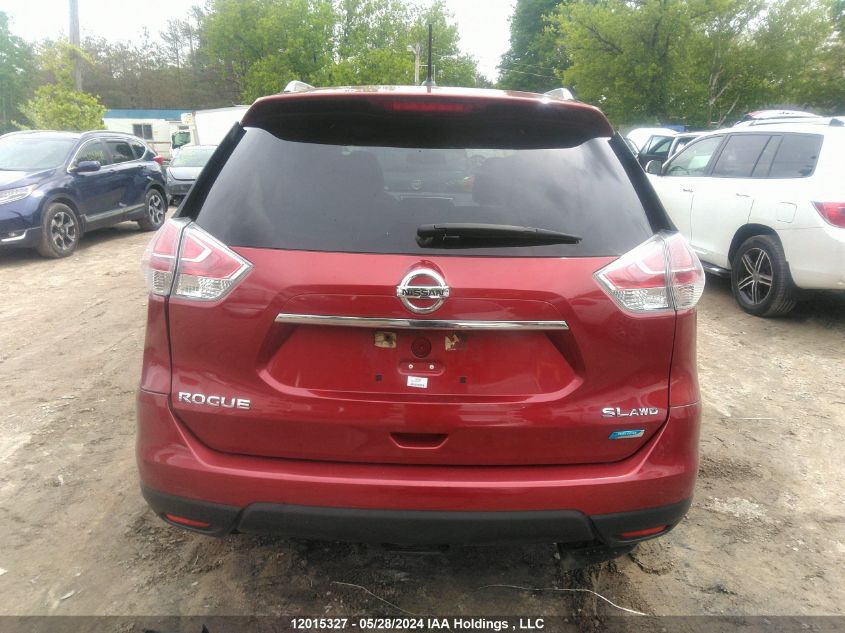 2015 Nissan Rogue VIN: 5N1AT2MV9FC819511 Lot: 12015327