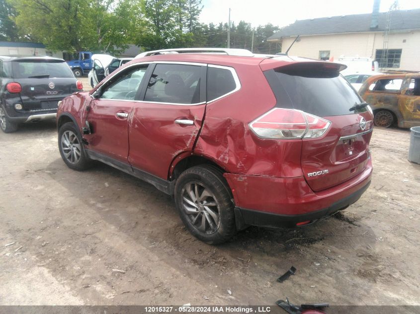 2015 Nissan Rogue VIN: 5N1AT2MV9FC819511 Lot: 12015327