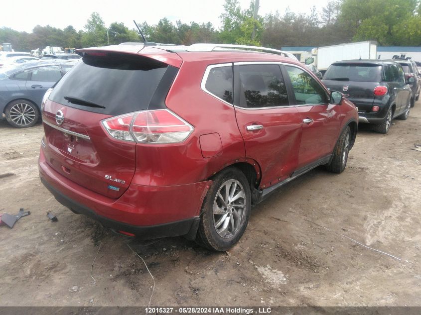 2015 Nissan Rogue VIN: 5N1AT2MV9FC819511 Lot: 12015327