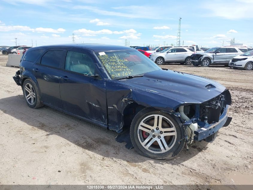 2005 Dodge Magnum Rt VIN: 2D8GV58235H555158 Lot: 12015330