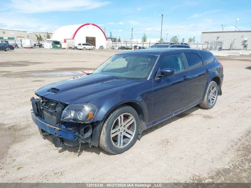 2005 Dodge Magnum Rt VIN: 2D8GV58235H555158 Lot: 12015330