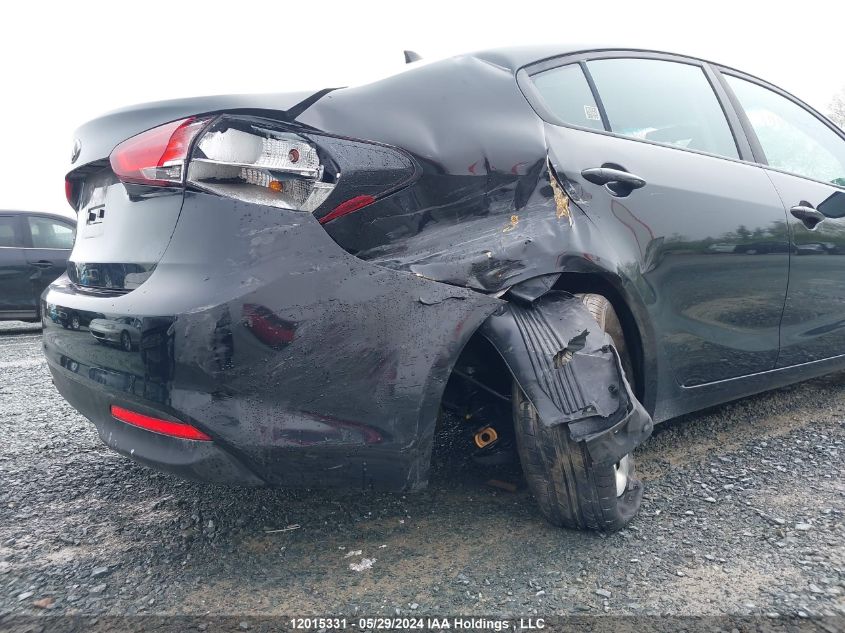 2017 Kia Forte VIN: 3KPFK4A77HE034379 Lot: 12015331