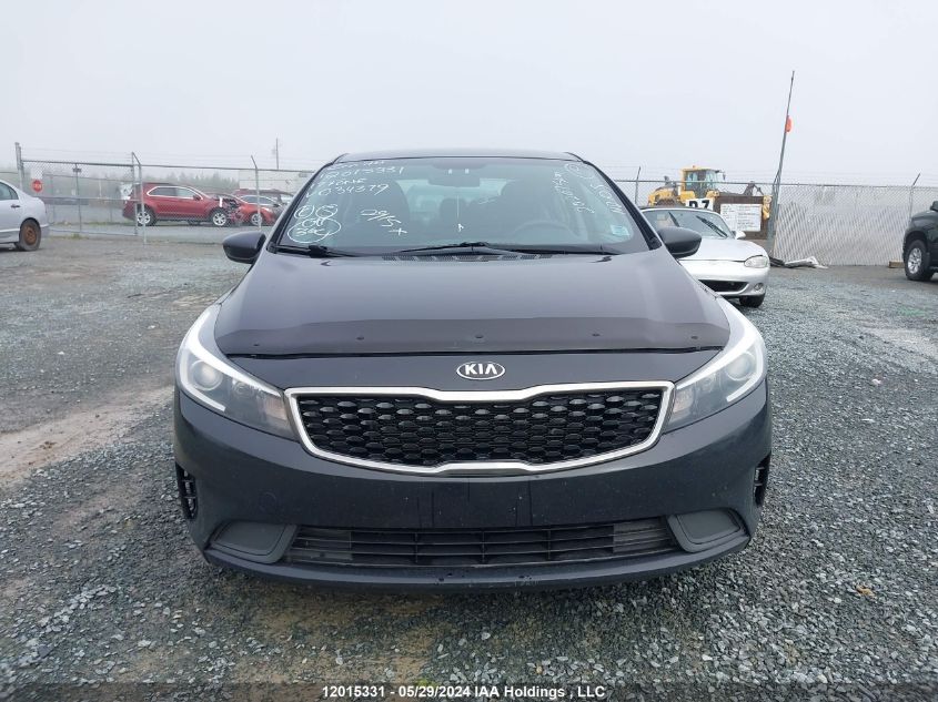2017 Kia Forte VIN: 3KPFK4A77HE034379 Lot: 12015331