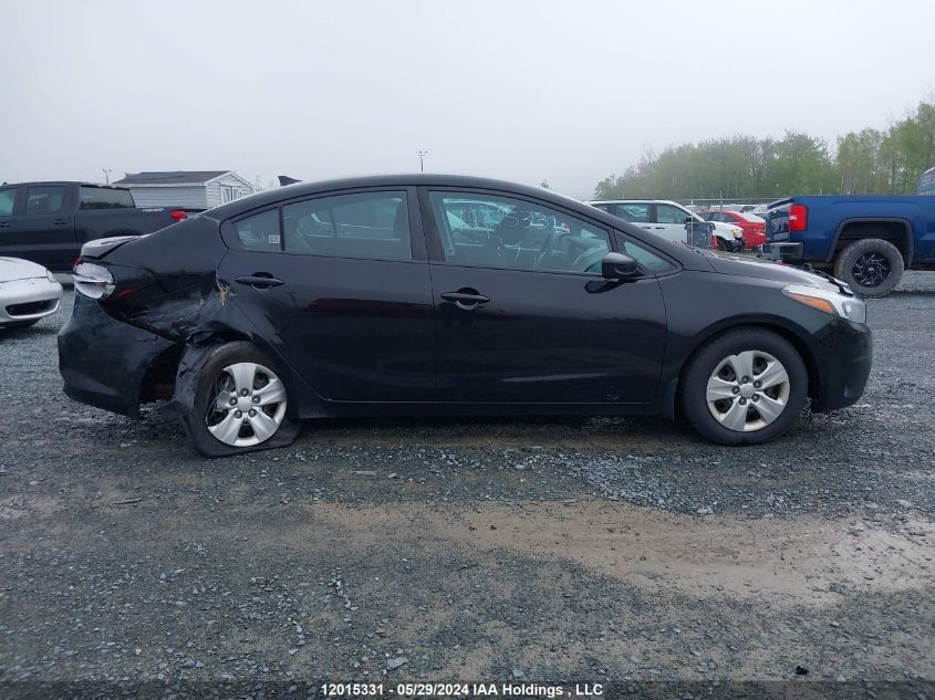 2017 Kia Forte VIN: 3KPFK4A77HE034379 Lot: 12015331