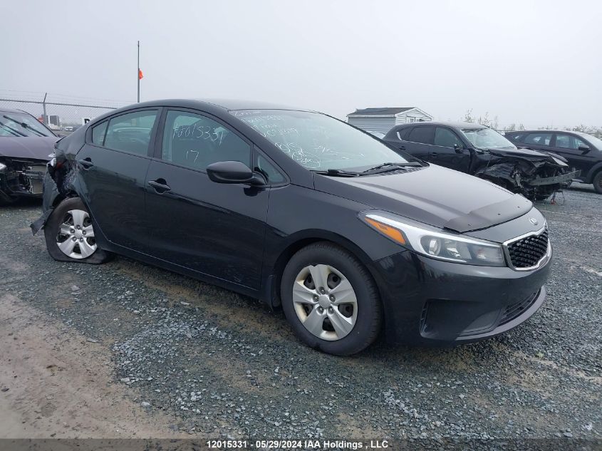 2017 Kia Forte VIN: 3KPFK4A77HE034379 Lot: 12015331