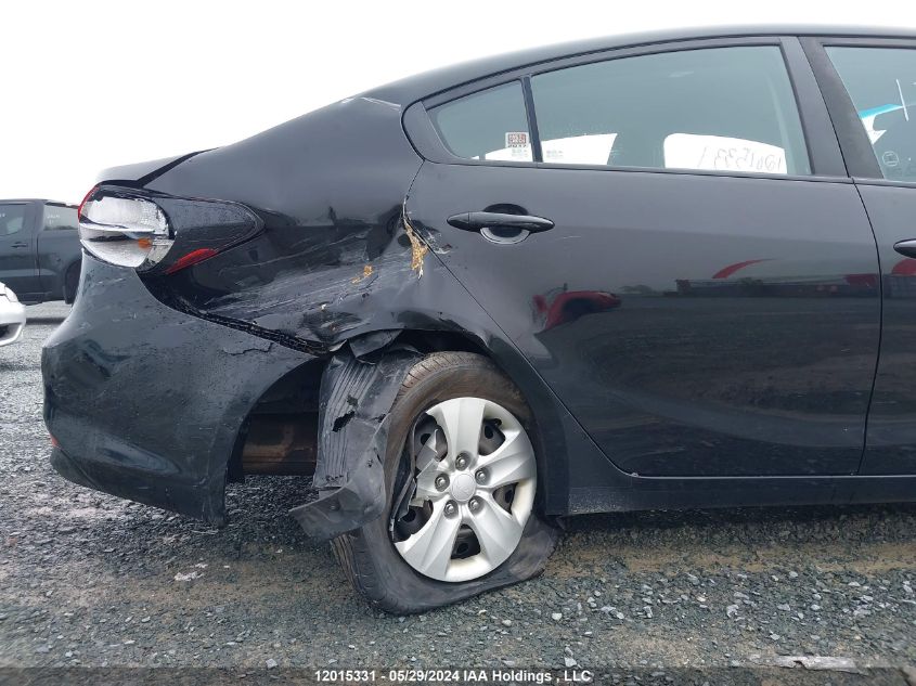 2017 Kia Forte VIN: 3KPFK4A77HE034379 Lot: 12015331