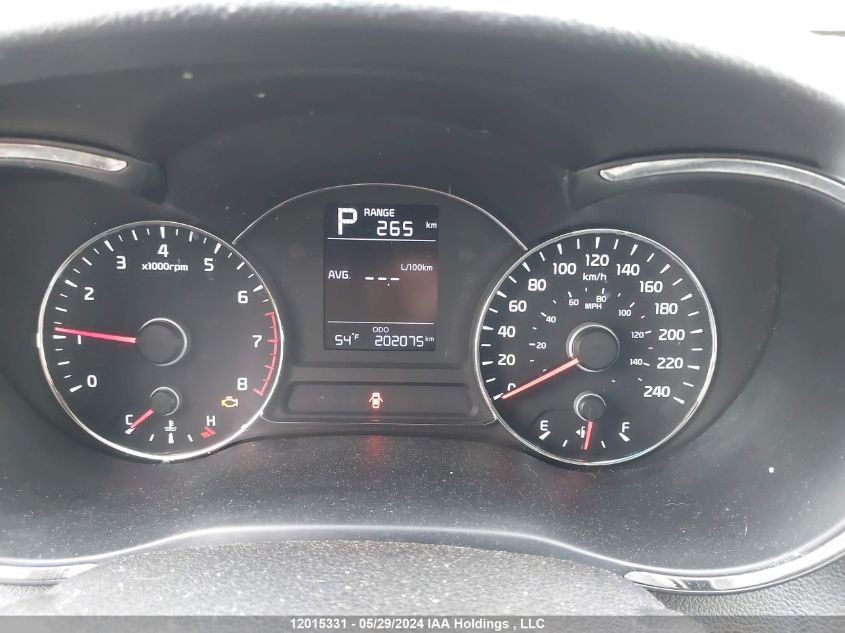 2017 Kia Forte VIN: 3KPFK4A77HE034379 Lot: 12015331