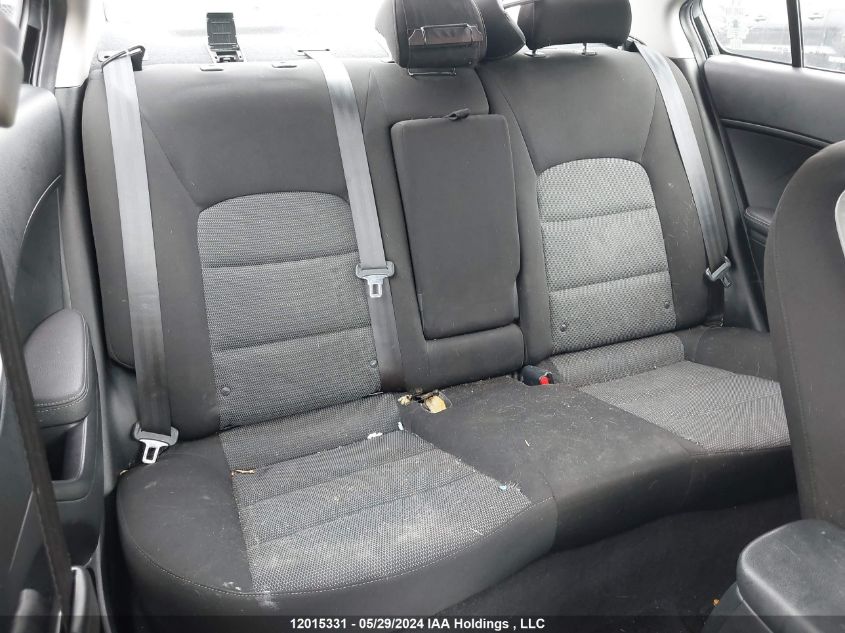 2017 Kia Forte VIN: 3KPFK4A77HE034379 Lot: 12015331