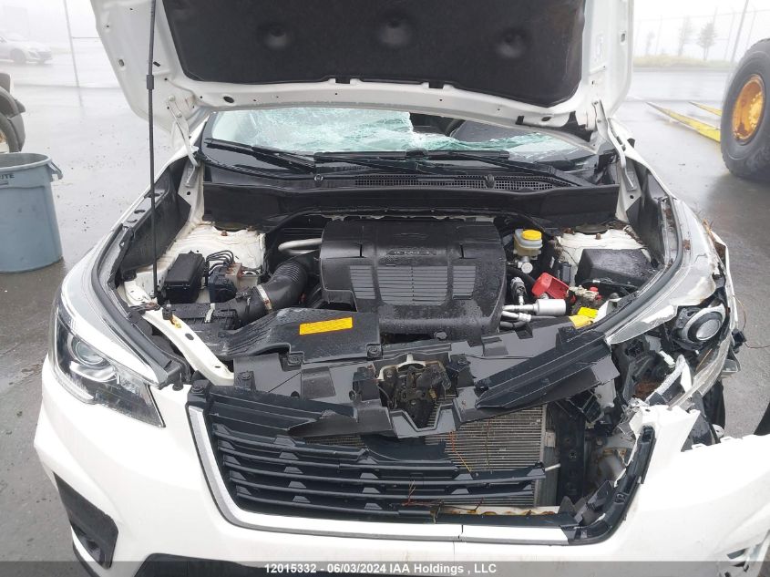 2019 Subaru Forester VIN: JF2SKEBC5KH519249 Lot: 12015332