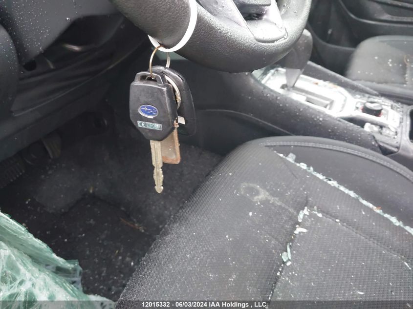 2019 Subaru Forester VIN: JF2SKEBC5KH519249 Lot: 12015332