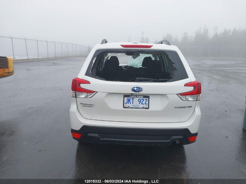 2019 Subaru Forester VIN: JF2SKEBC5KH519249 Lot: 12015332