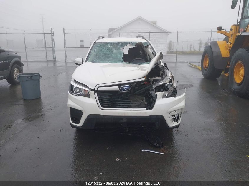 2019 Subaru Forester VIN: JF2SKEBC5KH519249 Lot: 12015332