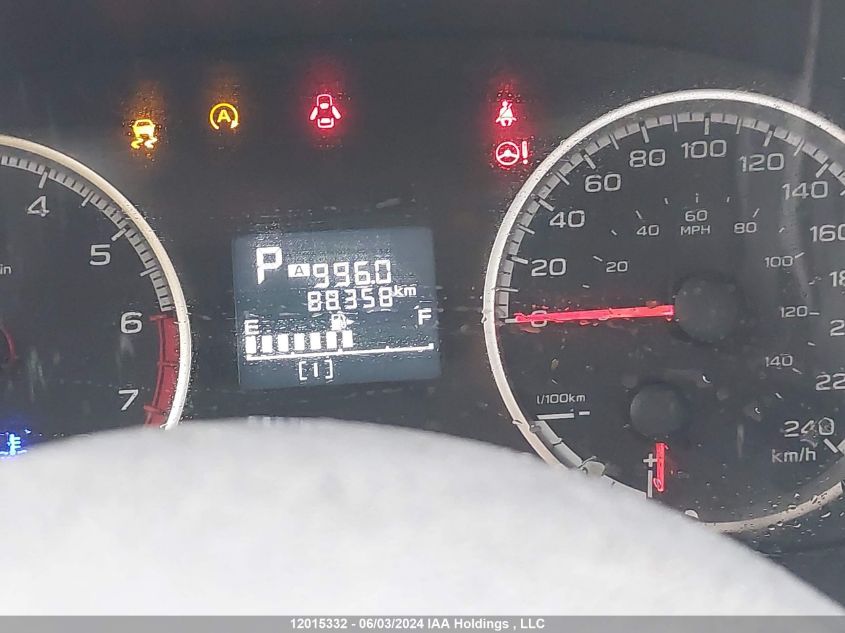 2019 Subaru Forester VIN: JF2SKEBC5KH519249 Lot: 12015332