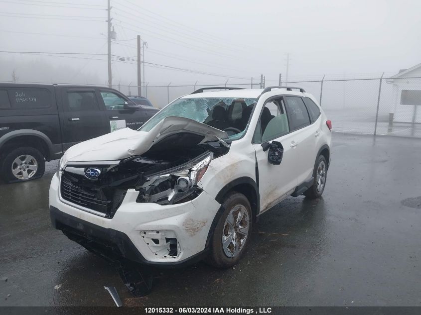 2019 Subaru Forester VIN: JF2SKEBC5KH519249 Lot: 12015332