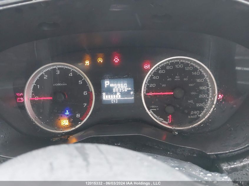 2019 Subaru Forester VIN: JF2SKEBC5KH519249 Lot: 12015332