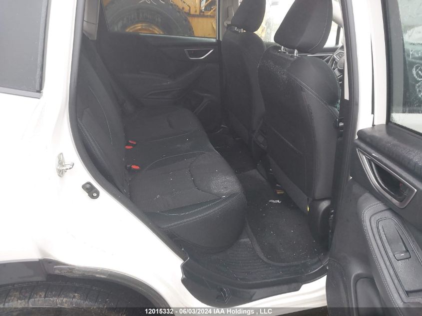 2019 Subaru Forester VIN: JF2SKEBC5KH519249 Lot: 12015332