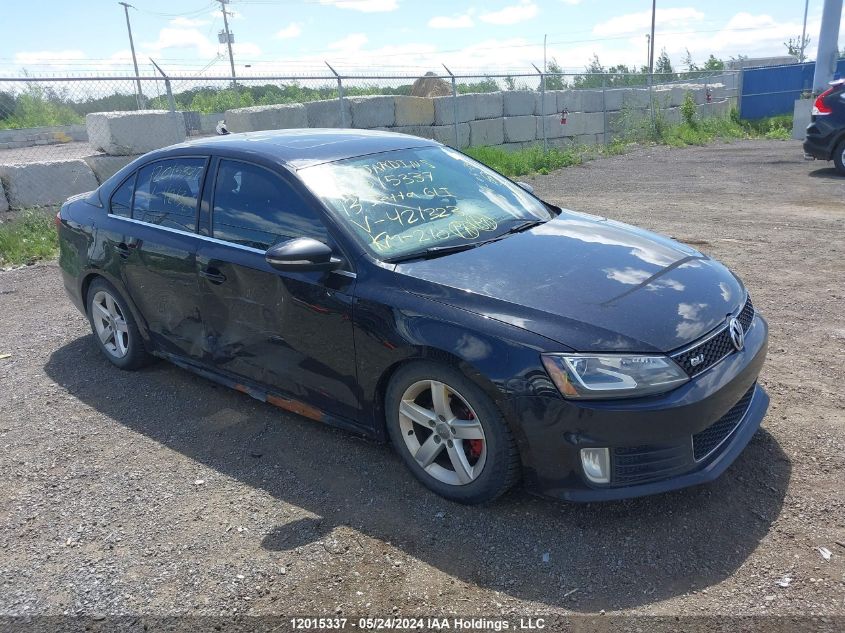 2013 Volkswagen Jetta Gli VIN: 3VW567AJ6DM421323 Lot: 12015337