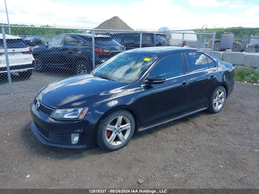 2013 Volkswagen Jetta Gli VIN: 3VW567AJ6DM421323 Lot: 12015337