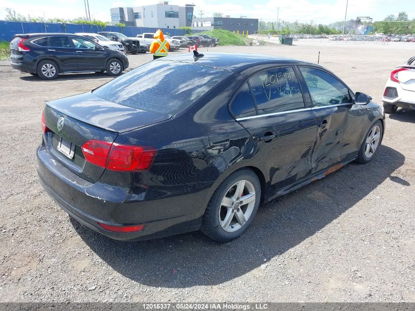 2013 Volkswagen Jetta Gli VIN: 3VW567AJ6DM421323 Lot: 12015337