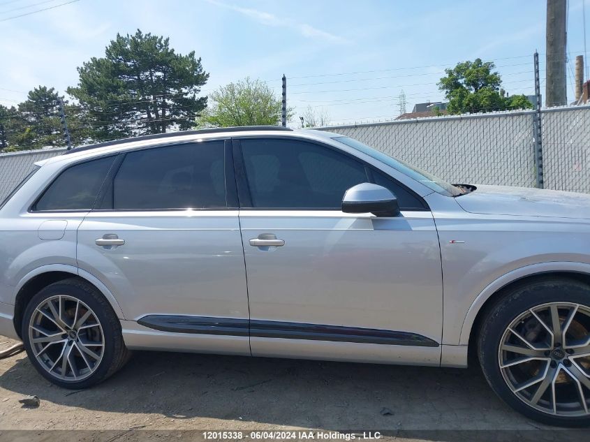 2019 Audi Q7 VIN: WA1WAAF75KD026133 Lot: 12015338