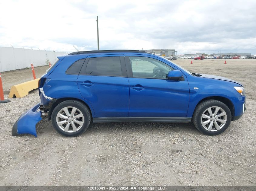 2015 Mitsubishi Rvr VIN: 4A4AJ4AU7FE601291 Lot: 12015341