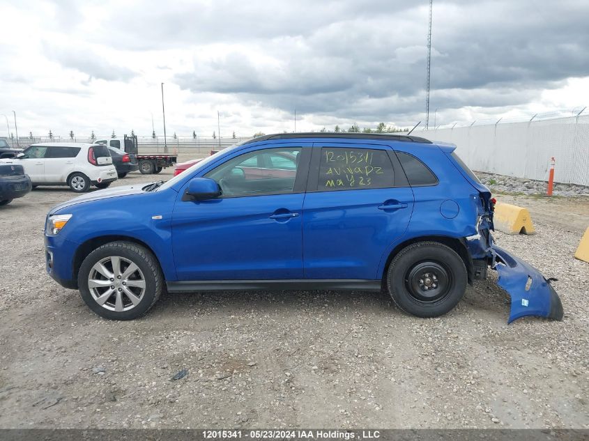 2015 Mitsubishi Rvr VIN: 4A4AJ4AU7FE601291 Lot: 12015341