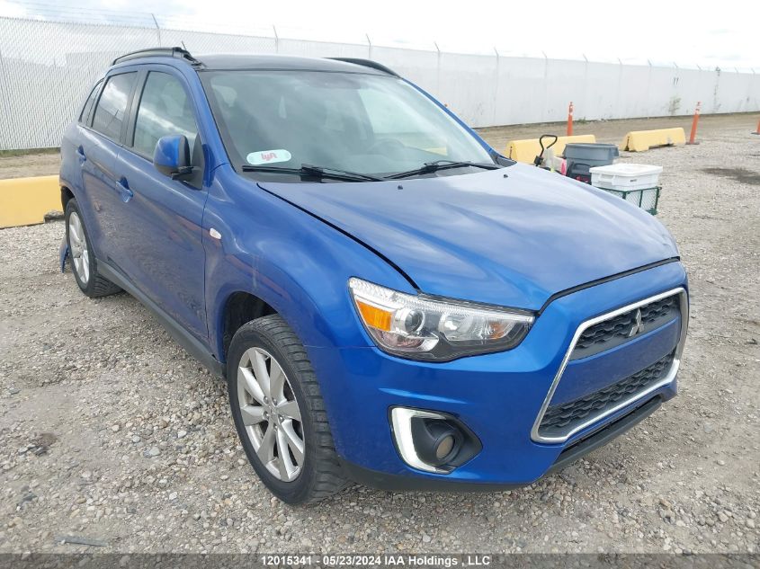 2015 Mitsubishi Rvr VIN: 4A4AJ4AU7FE601291 Lot: 12015341