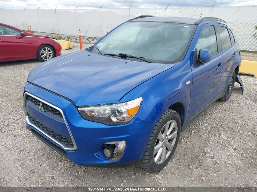 2015 Mitsubishi Rvr VIN: 4A4AJ4AU7FE601291 Lot: 12015341