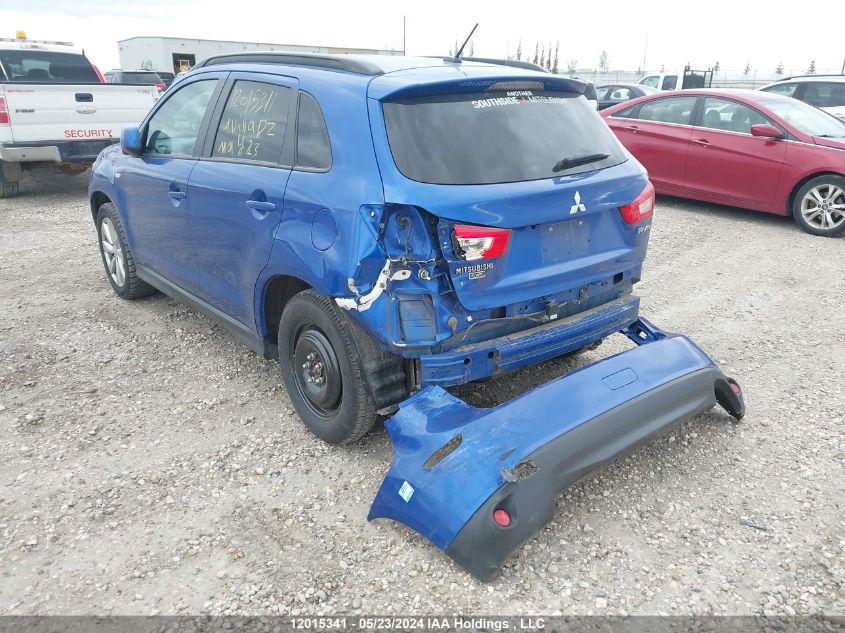 2015 Mitsubishi Rvr VIN: 4A4AJ4AU7FE601291 Lot: 12015341