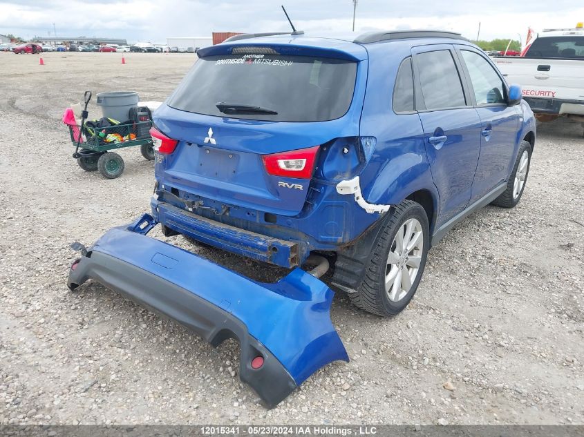 2015 Mitsubishi Rvr VIN: 4A4AJ4AU7FE601291 Lot: 12015341