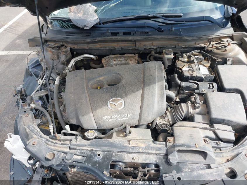 2015 Mazda Mazda3 VIN: 3MZBM1L73FM142227 Lot: 12015343