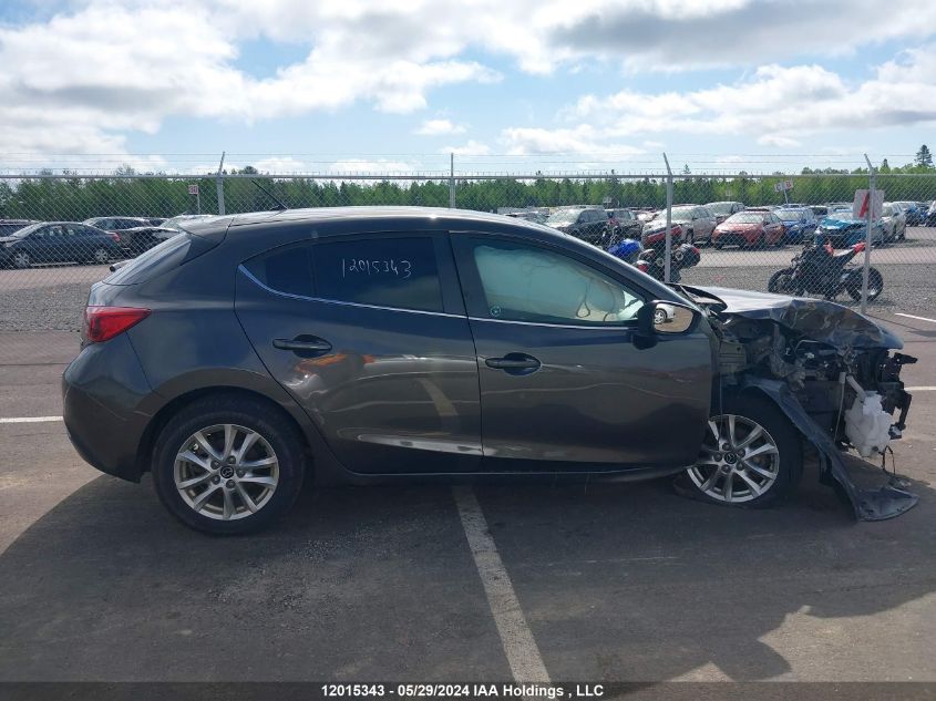 2015 Mazda Mazda3 VIN: 3MZBM1L73FM142227 Lot: 12015343