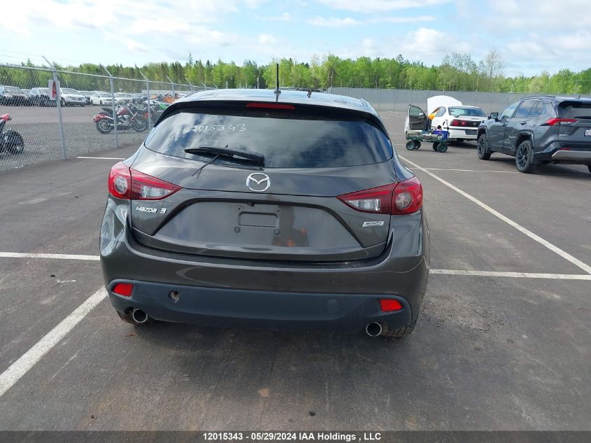 2015 Mazda Mazda3 VIN: 3MZBM1L73FM142227 Lot: 12015343